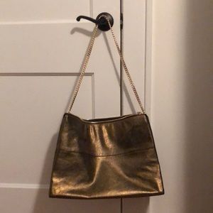 Coach Leather Shoulder Bag